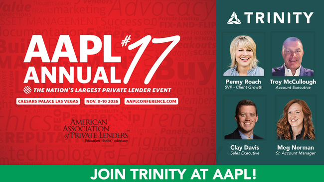 Trinity attending AAPL