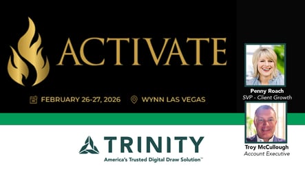 Trinity to Attend the 2026 Activate Event in Las Vegas
