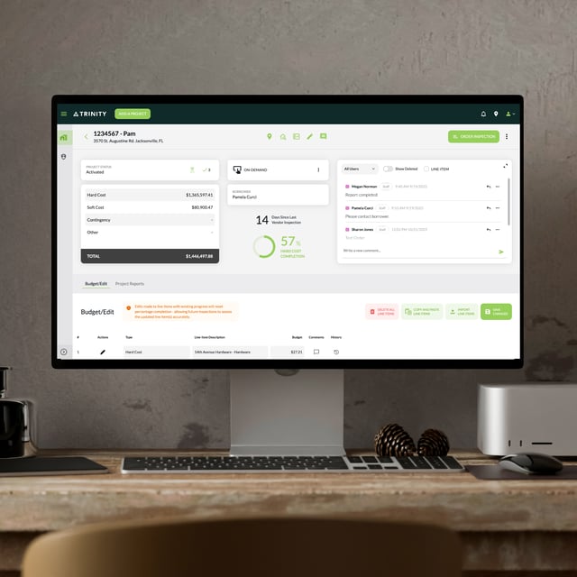 Black and White Minimalist Desktop Mockup Instagram Post-1