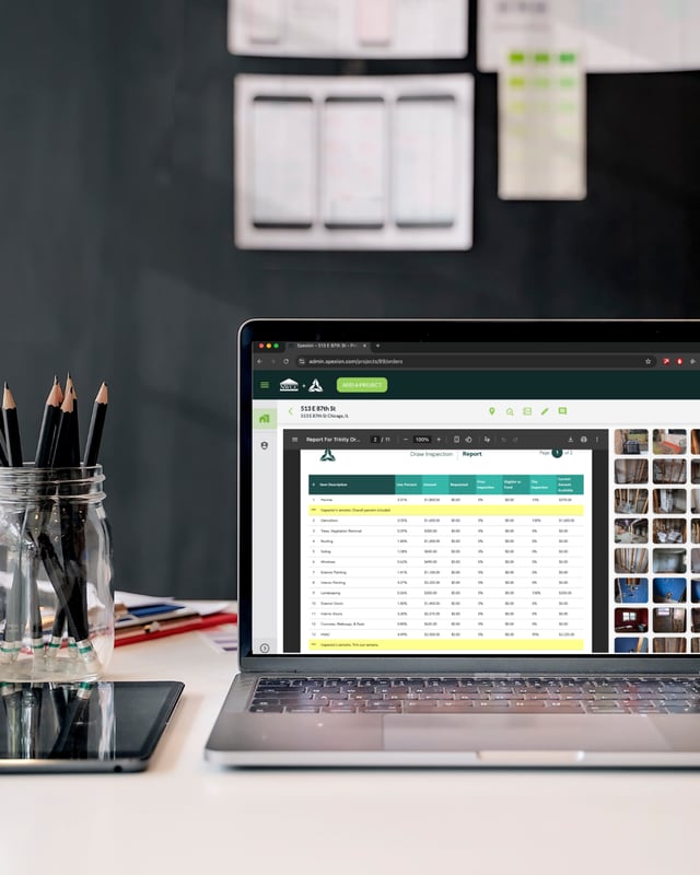 Black and White Minimalist Laptop Mockup Instagram Post (2)