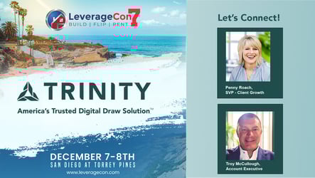 Trinity Heads to LeverageCon 7: The Premier Real Estate Finance Expo