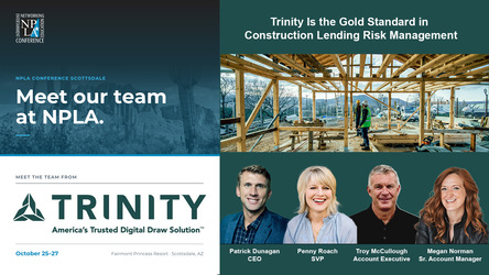 Visit Trinity at NPLA 2026 in Scottsdale