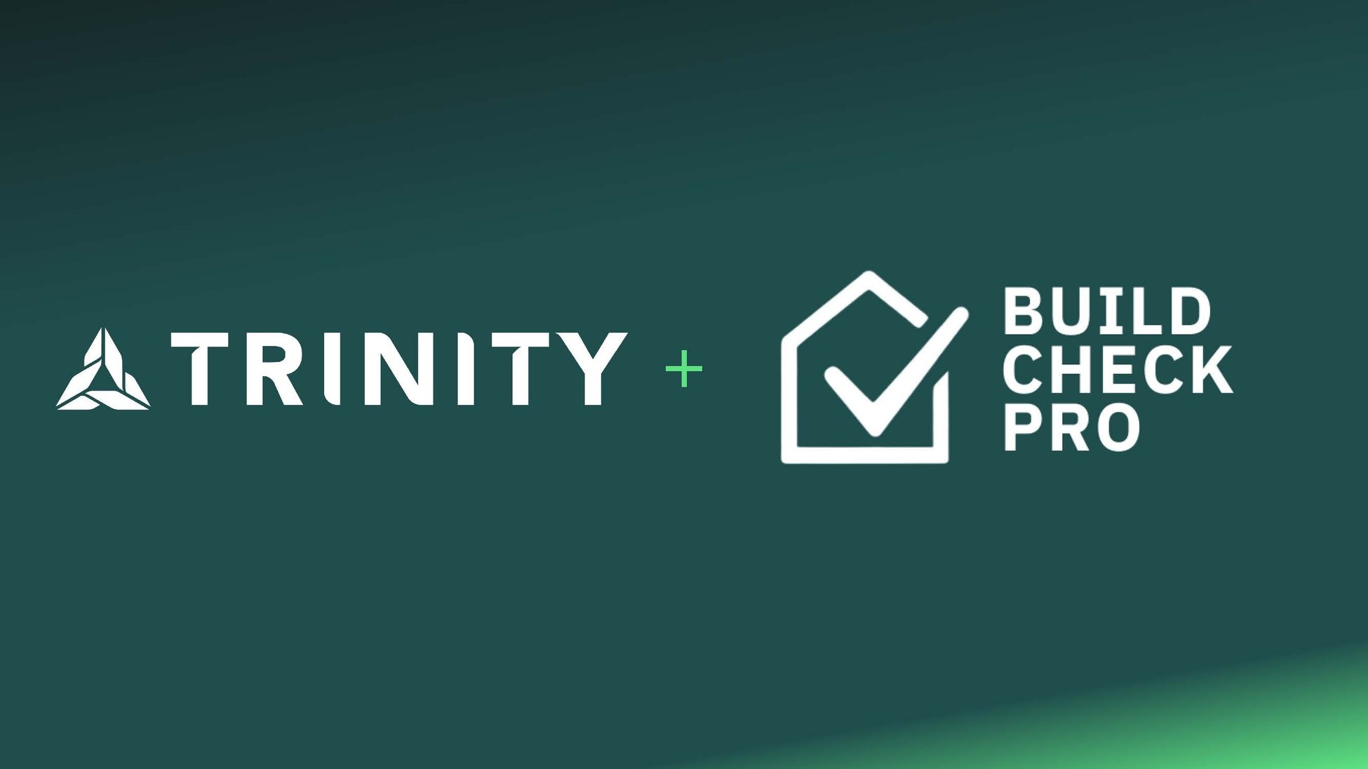 Trinity Pc Check Trinity Partners with Build Check Pro to Enhance Construction Risk ...