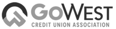 Go West Credit Union Association logo