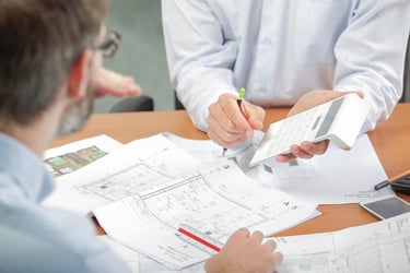 construction budget assessment for construction lenders